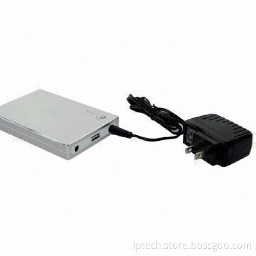 2013 New 10,000mAh Emergency Mobile Phone Charger with Li-polymer Batteries, CE/RoHS Mark